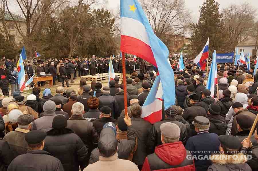 Жители Копчака поддержали проведение референдума от 2 февраля 